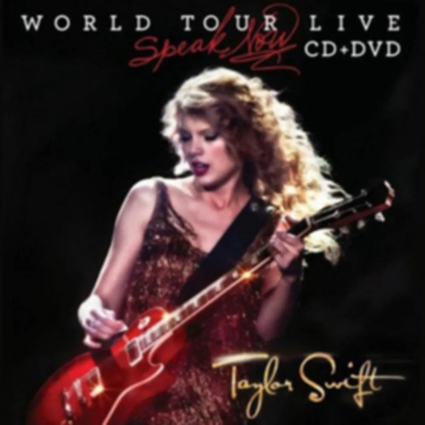 Taylor Swift CD + DVD - Speak Now - World Tour Live