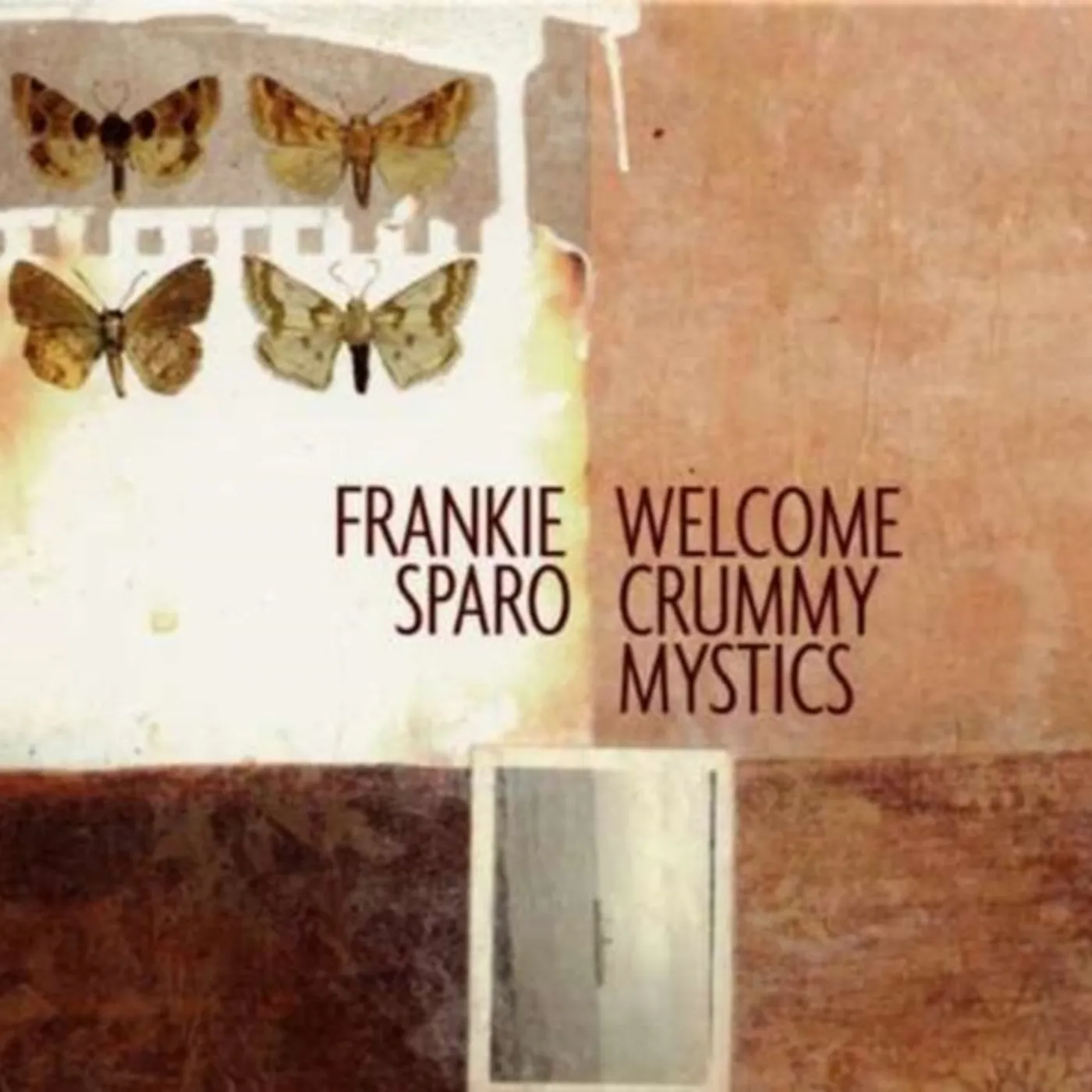 Frankie Sparo CD - Welcome Crummy Mystics