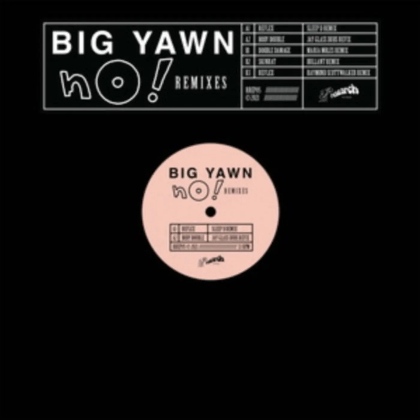 Big Yawn 12Inch - No! Remixes