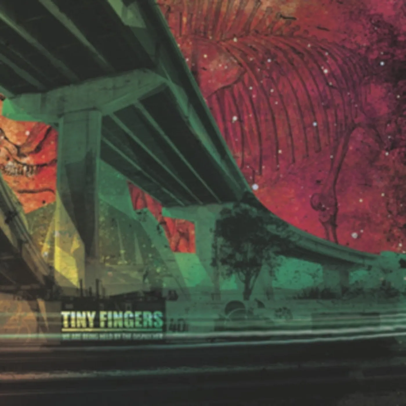 Tiny Fingers CD - We Are Being Held By The Dispatcher