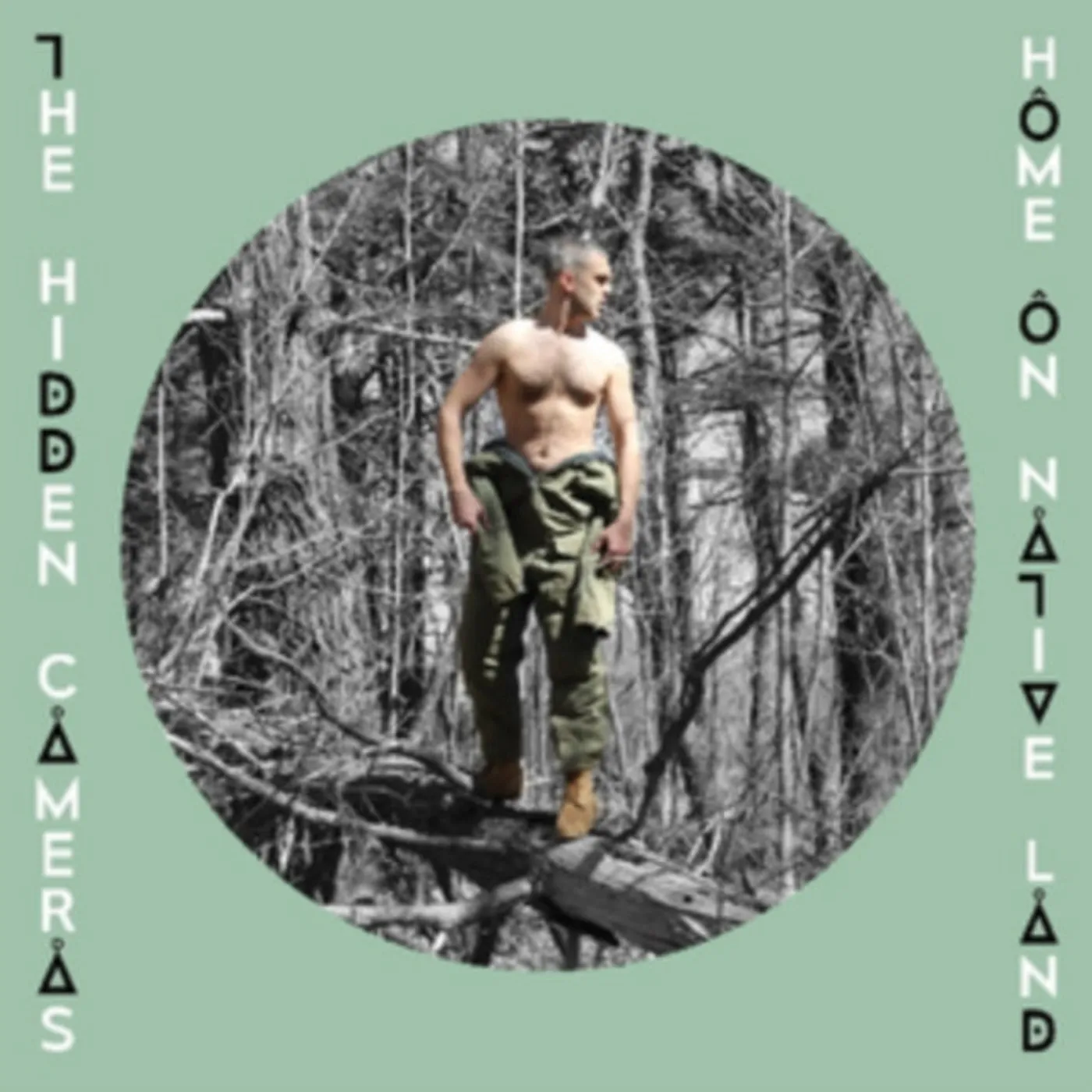 The Hidden Cameras CD - Home On Native Land