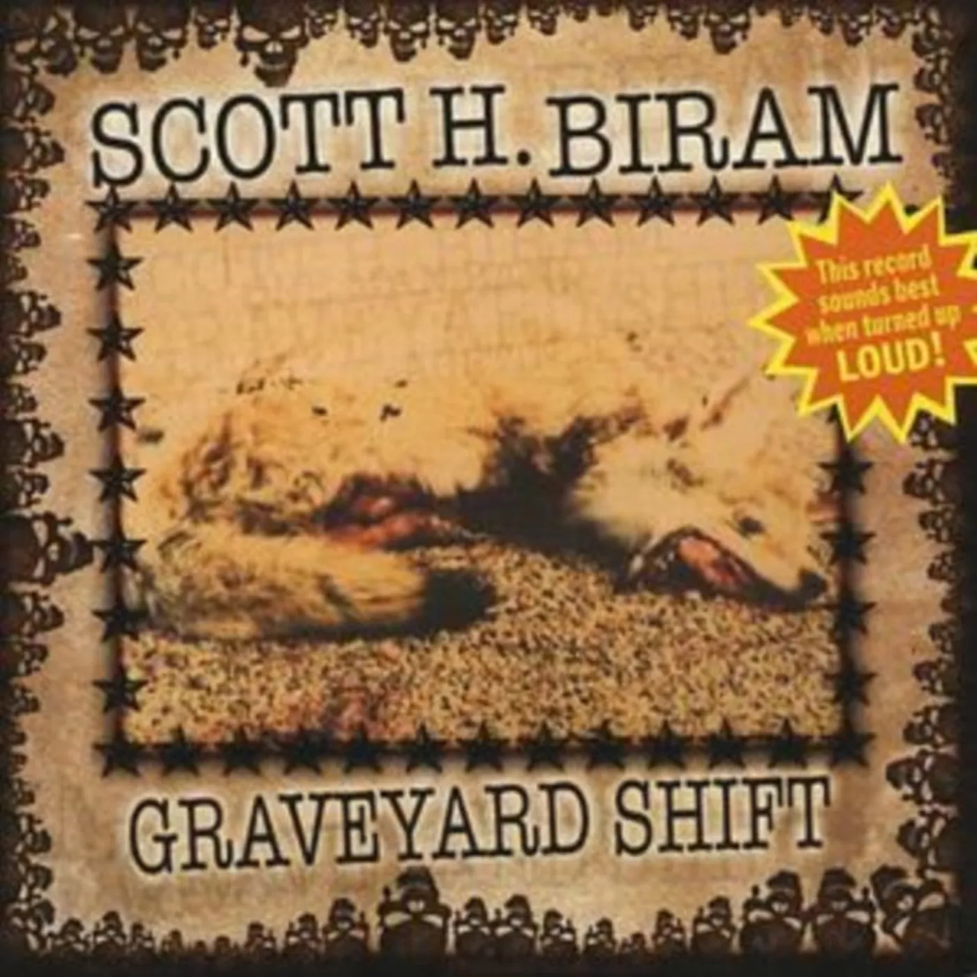 Scott H. Biram CD - Graveyard Shift