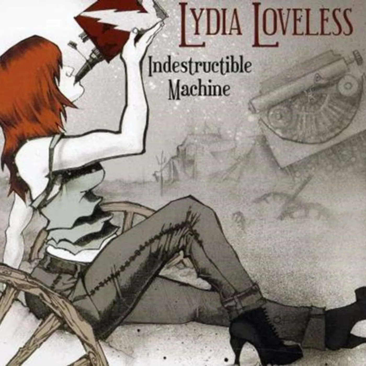 Lydia Loveless CD - Indestructible Machine