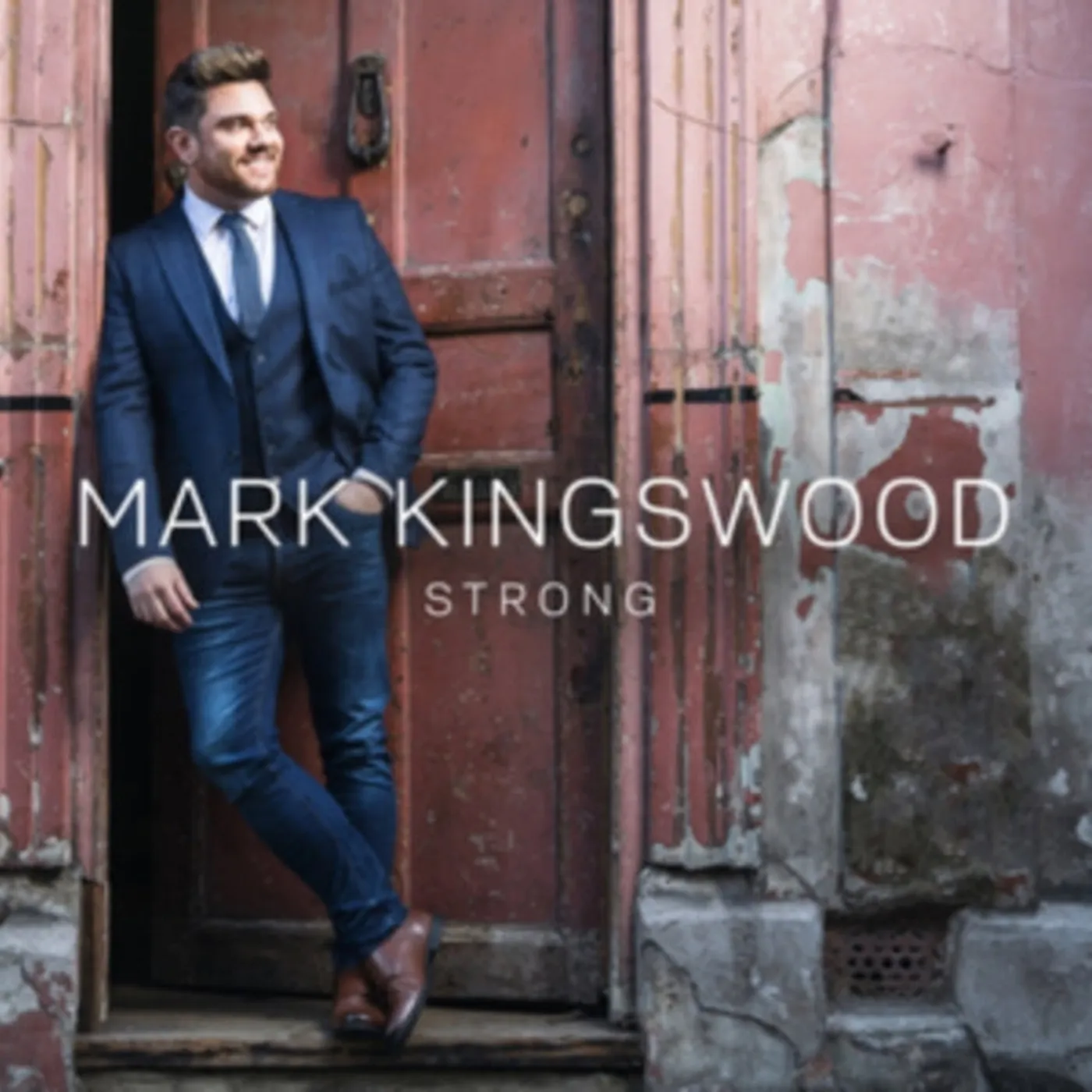 Mark Kingswood CD - Strong