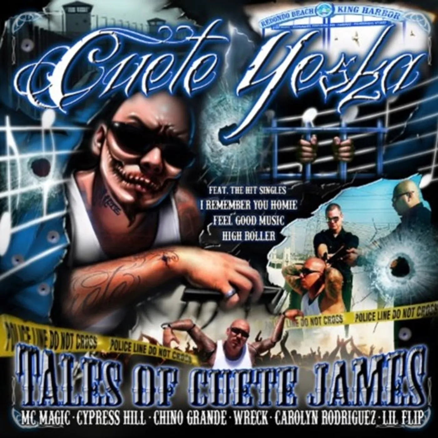 Cuete Yeska CD - Tales Of Cuete James