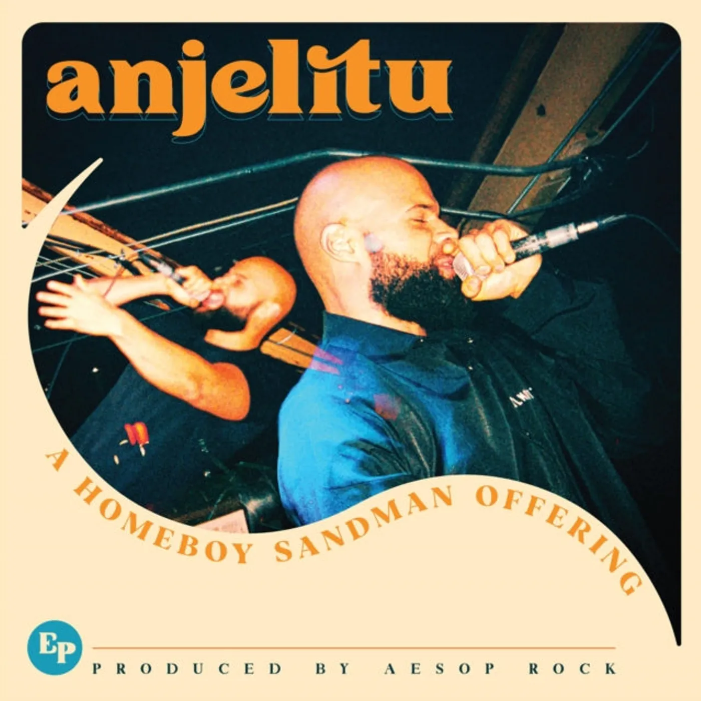 Homeboy Sandman CD - Anjelitu