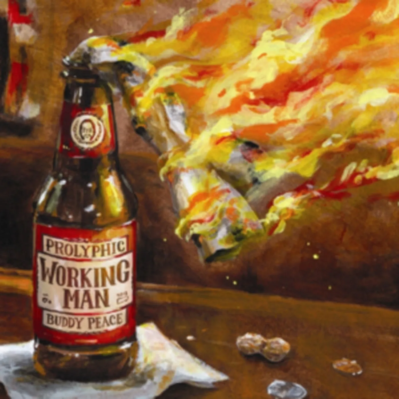 Prolyphic & Buddy Peace CD - Working Man