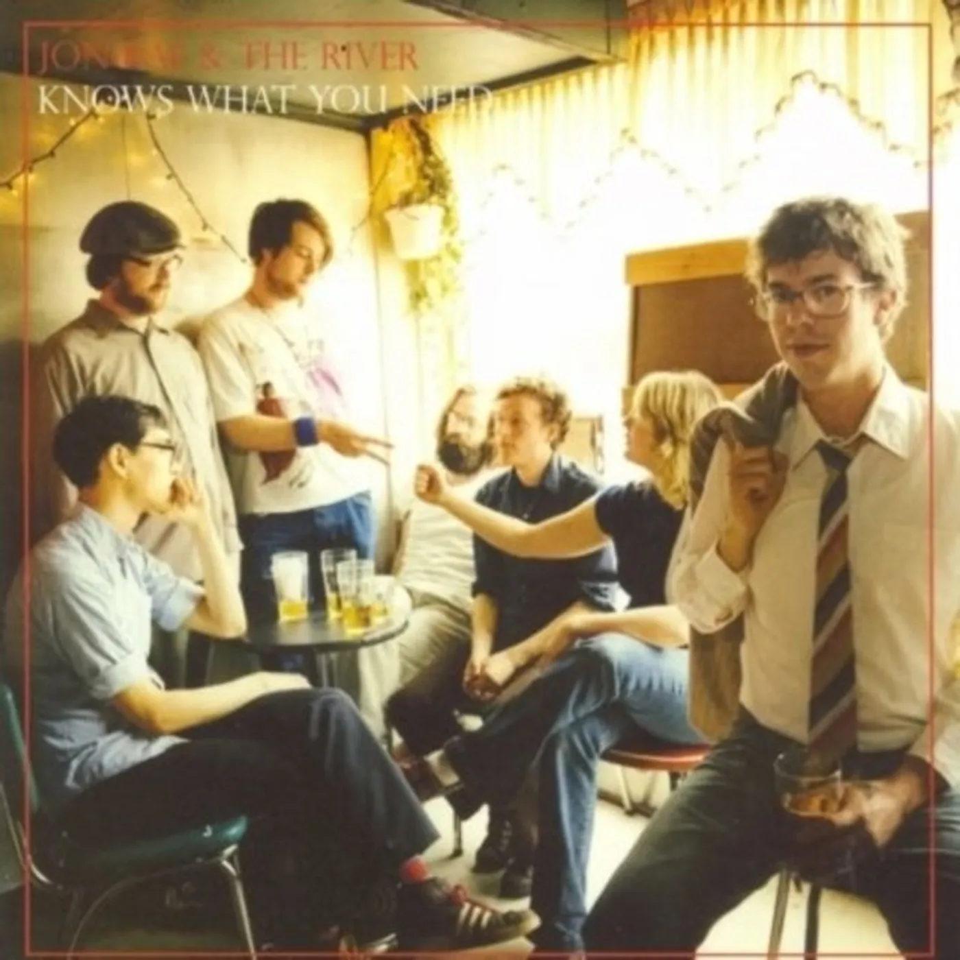 Jon-Rae & The River CD - Knows What You Need