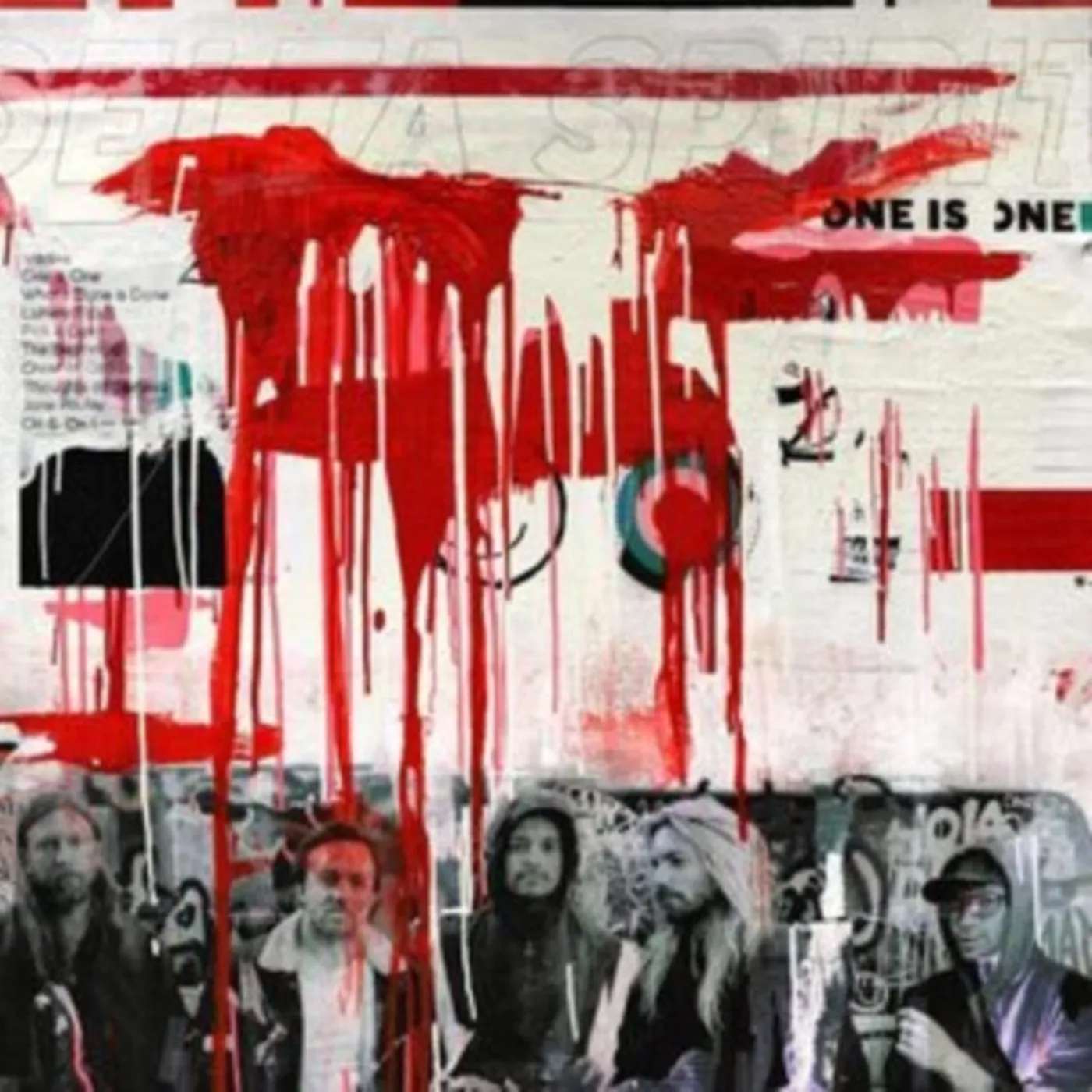 Delta Spirit CD - One Is One