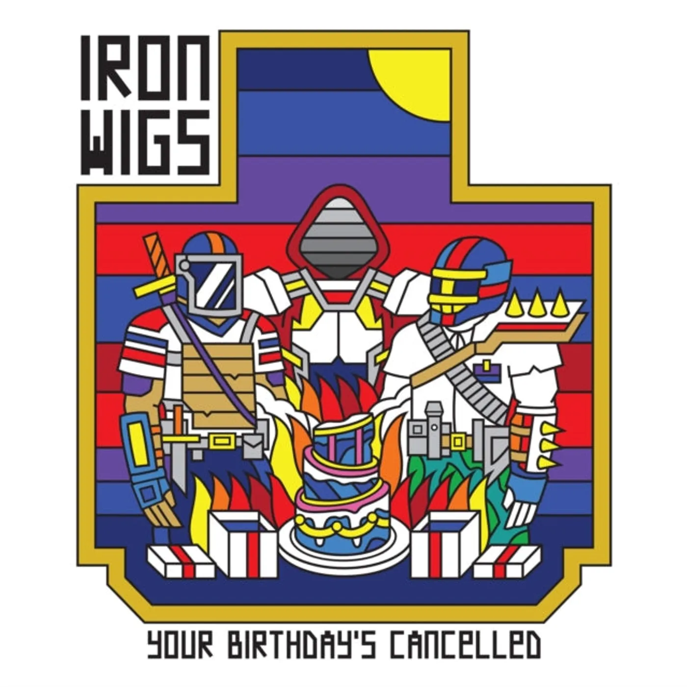 Iron Wigs CD - Your Birthdays Cancelled