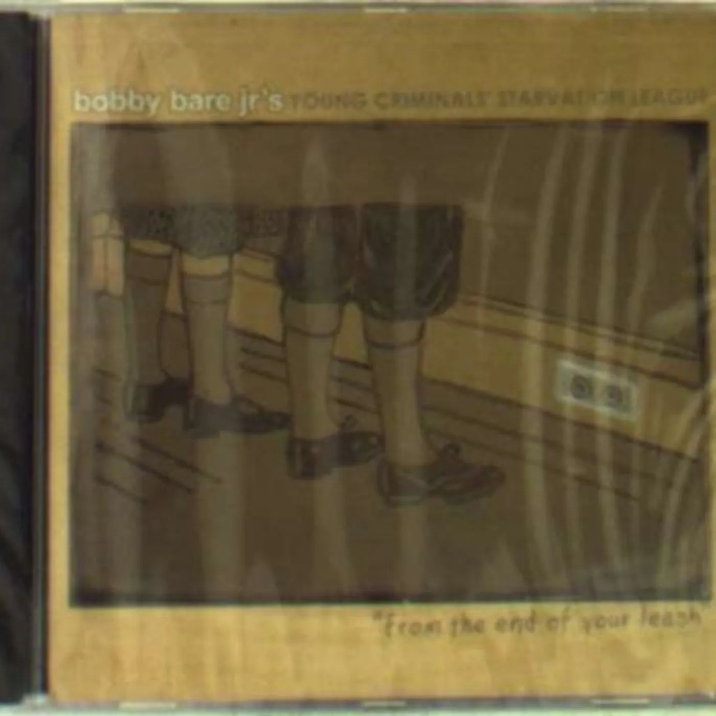 Bobby Bare Jr. CD - From The End Of Your Leash