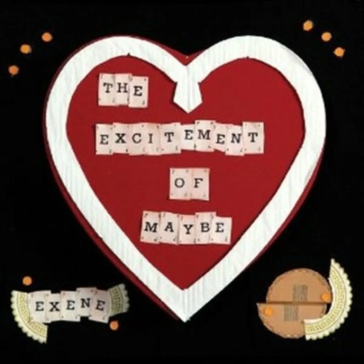 Exene Cervenka CD - Excitement Of Maybe