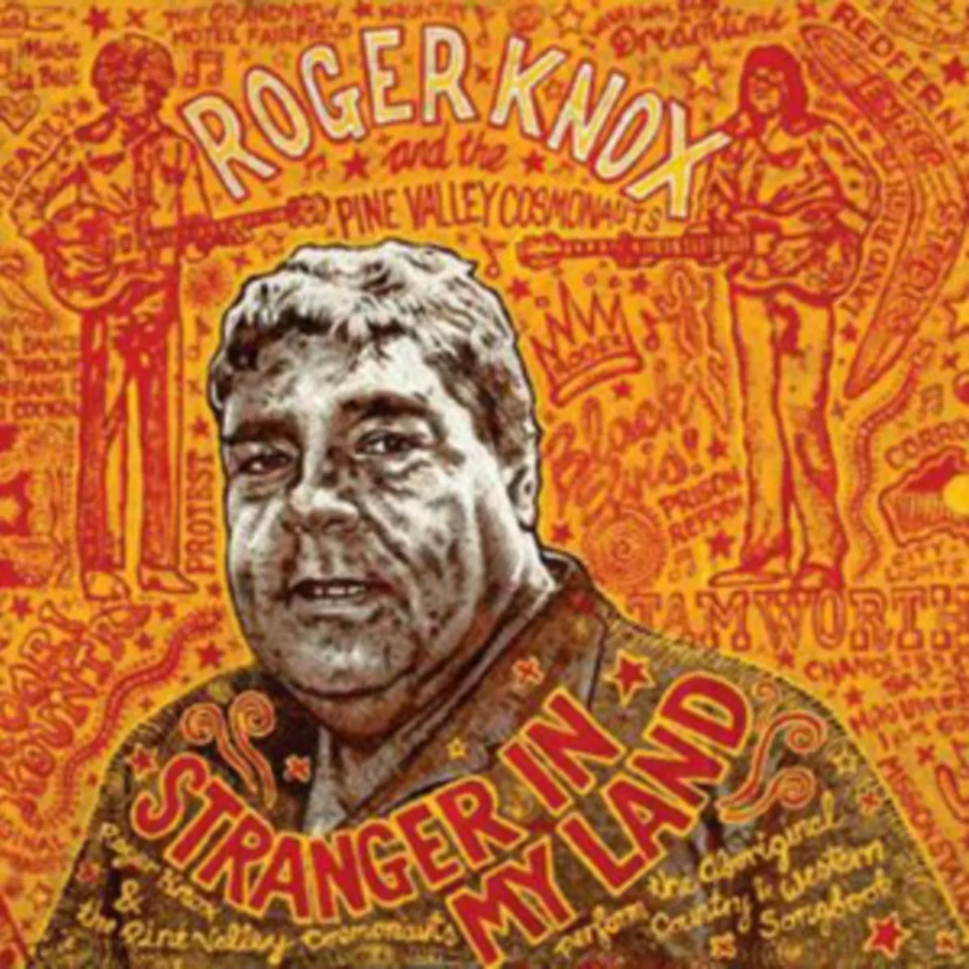 Roger Knox & The Pine Valley Cosmonauts CD - Stranger In My Land