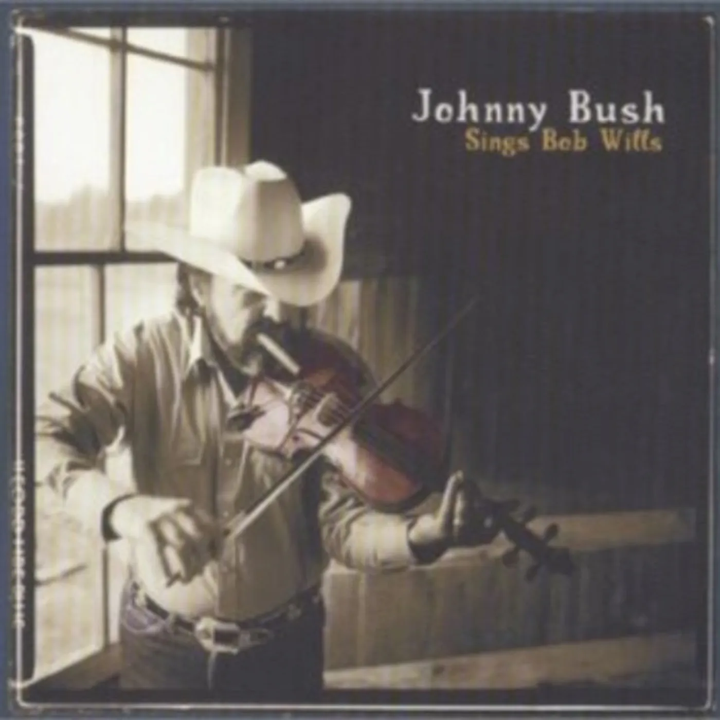 Johnny Bush CD - Sings Bob Wills