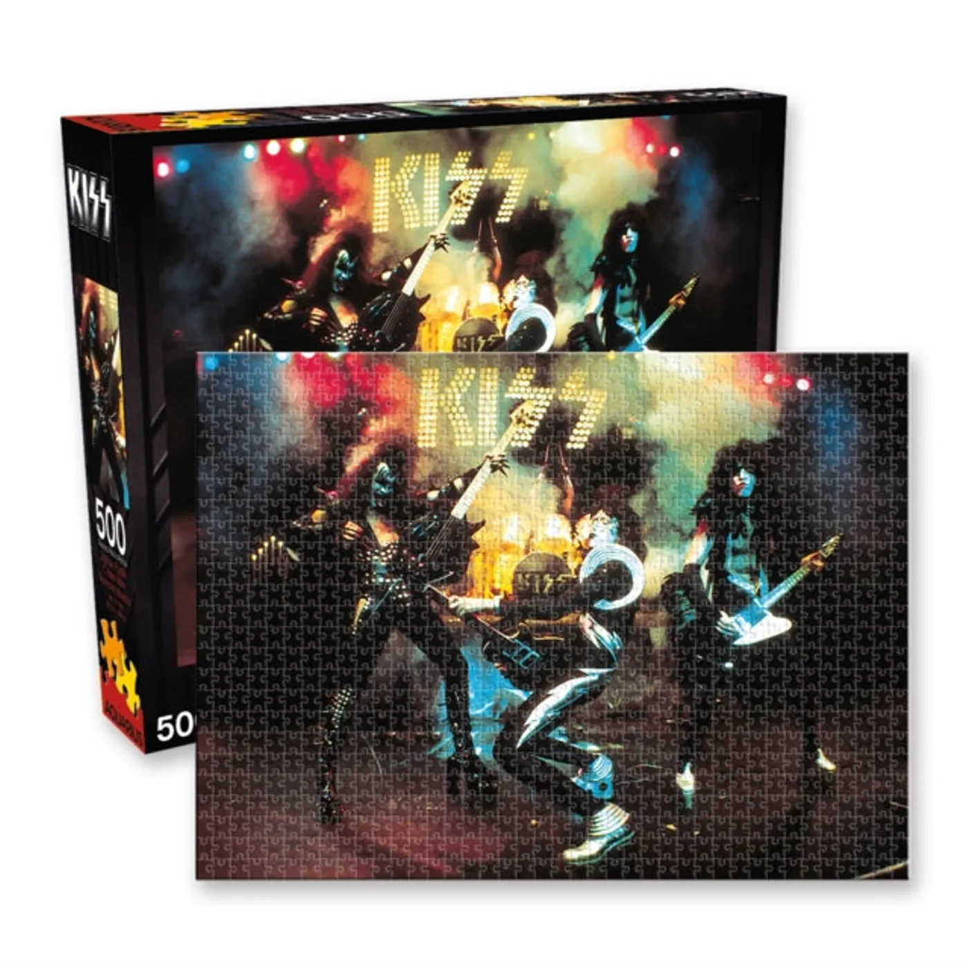 Kiss Jigsaw Puzzle - Kiss 500 Piece Jigsaw Puzzle