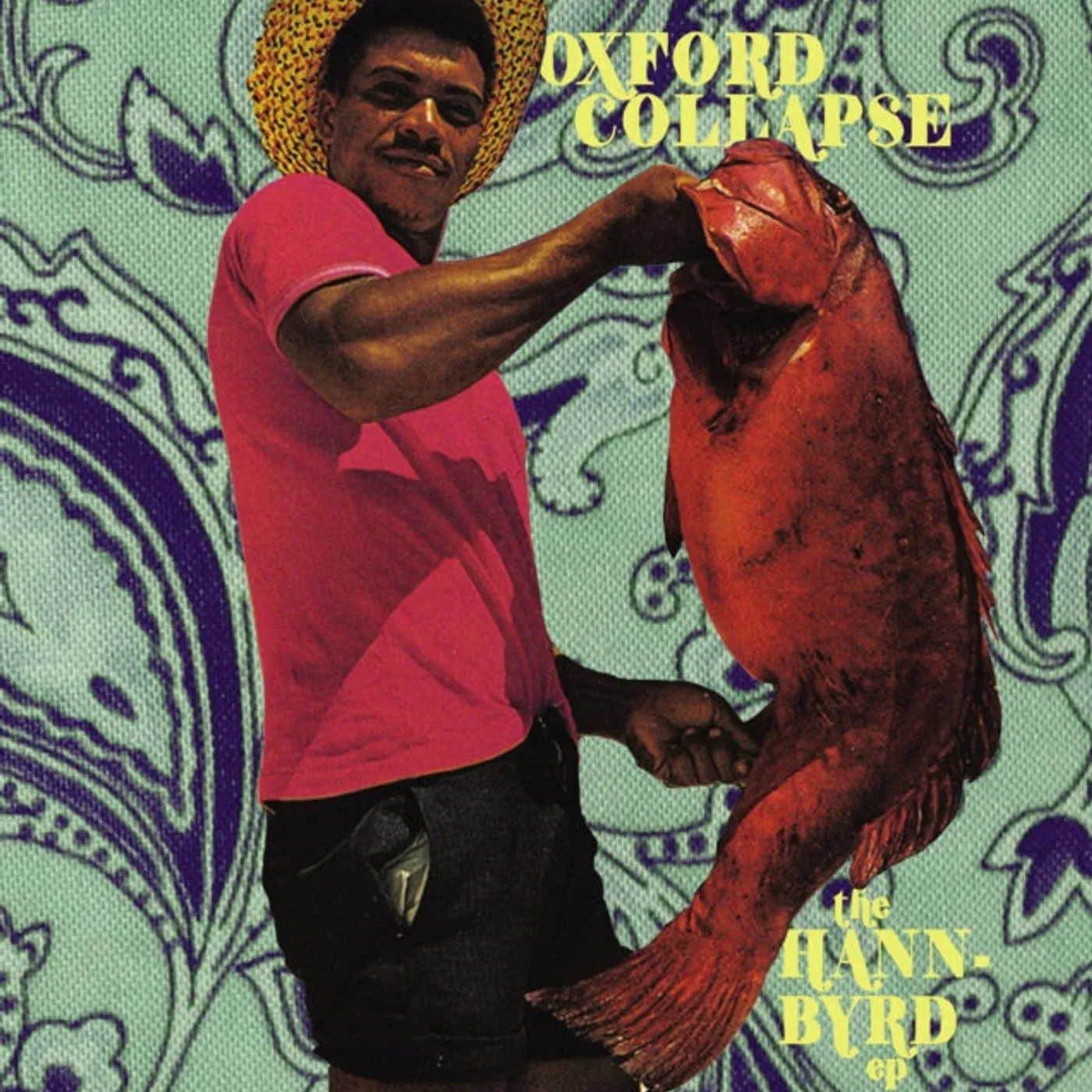 Oxford Collapse 12Inch - The Hann-Byrd Ep