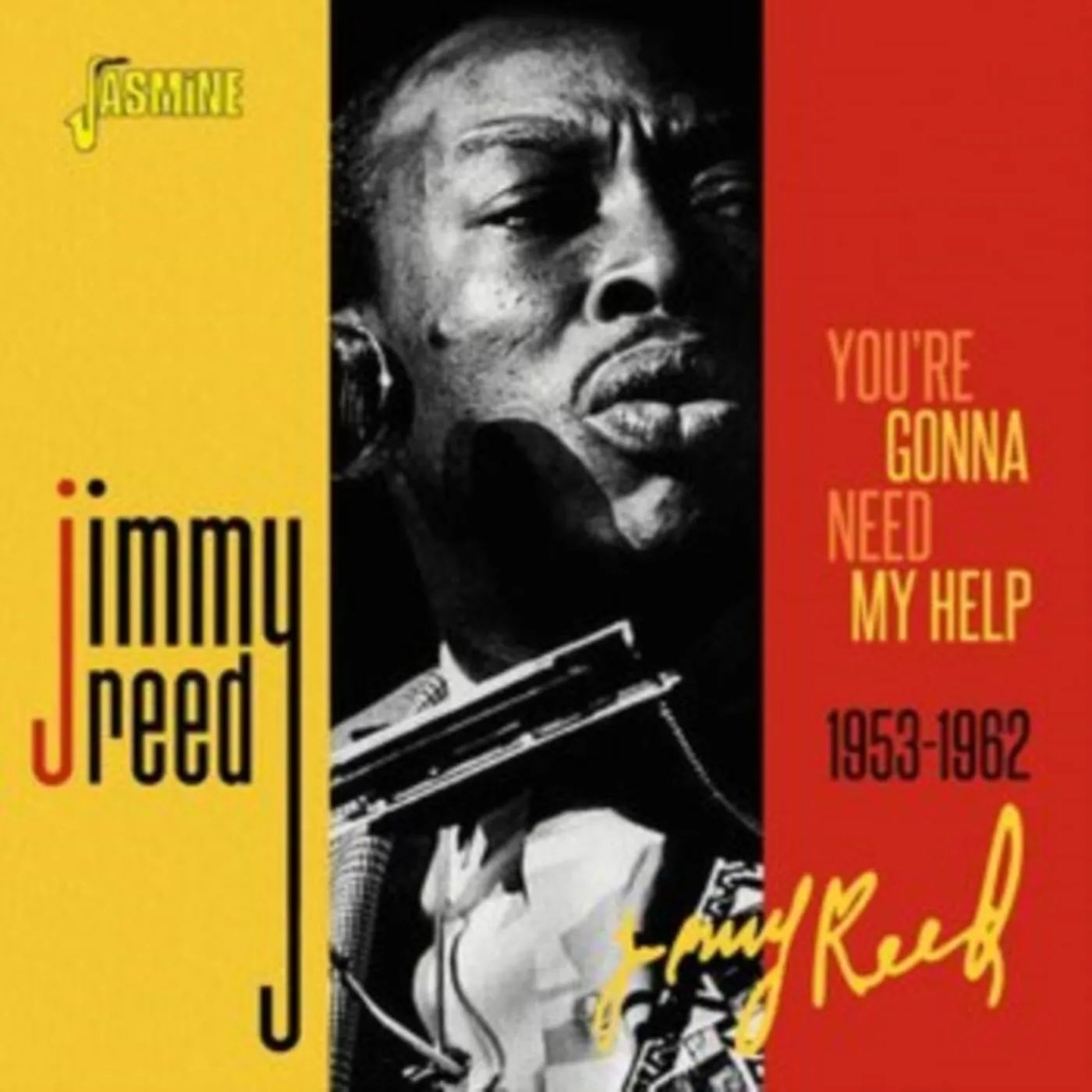 Jimmy Reed CD - Youre Gonna Need My Help 1953-1962