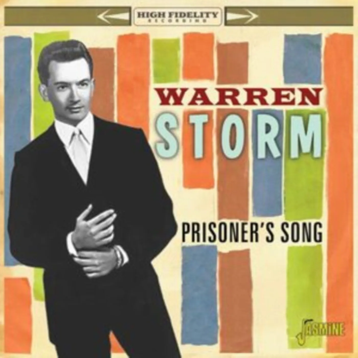 Warren Storm CD - Prisoners Song