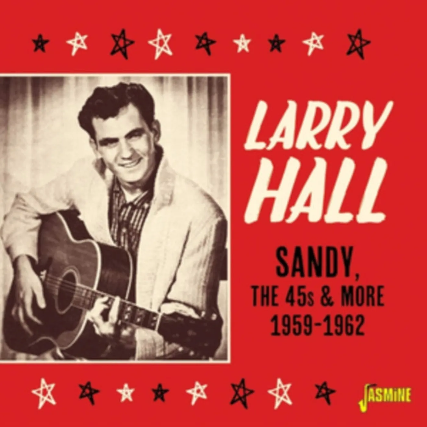 Larry Hall CD - Sandy (The 45S And More 1959-62)