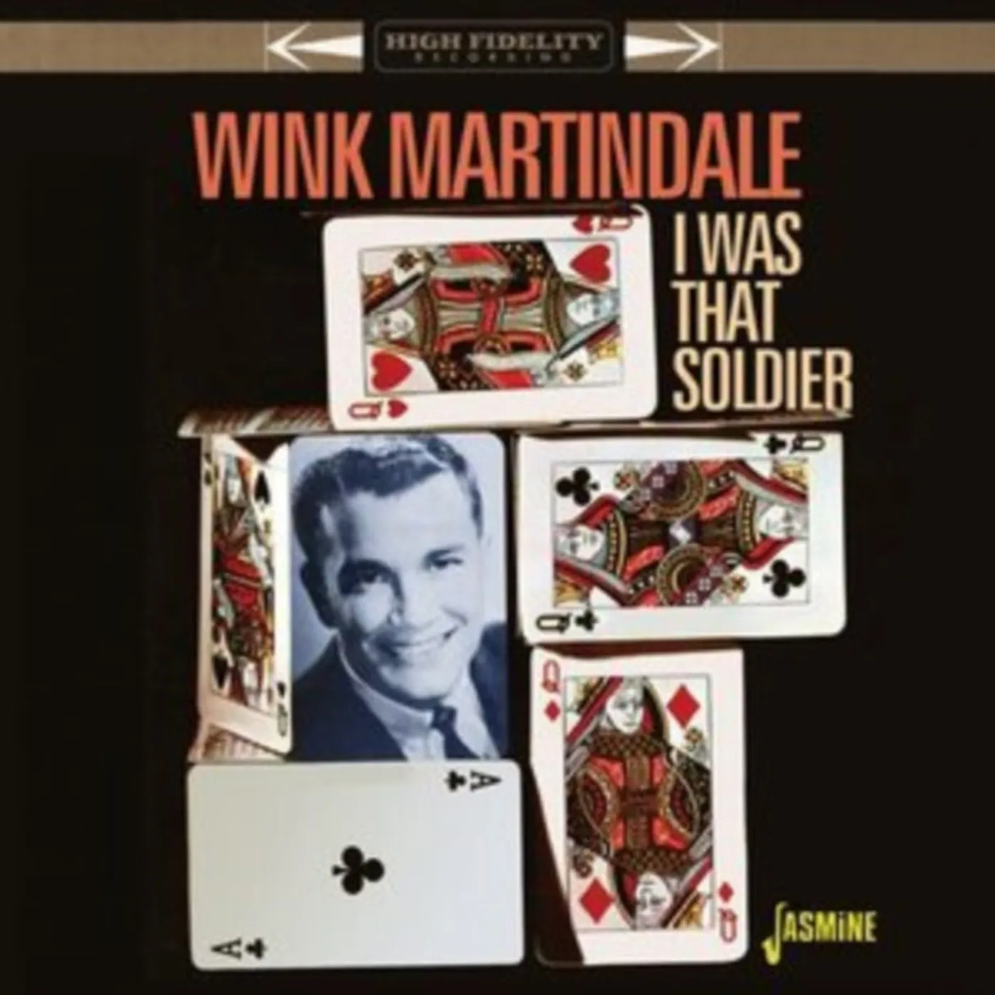 Wink Martindale CD - I Was That Soldier