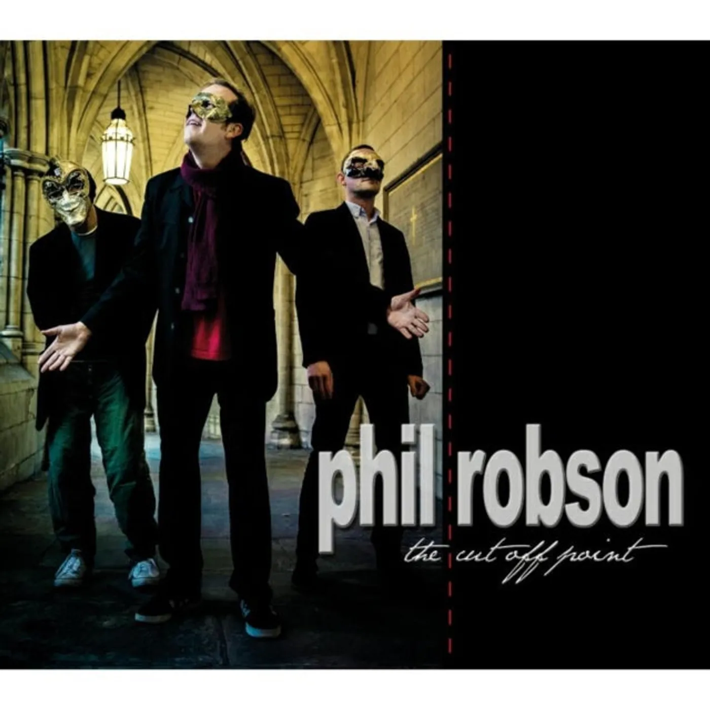 Phil Robson CD - The Cut Off Point