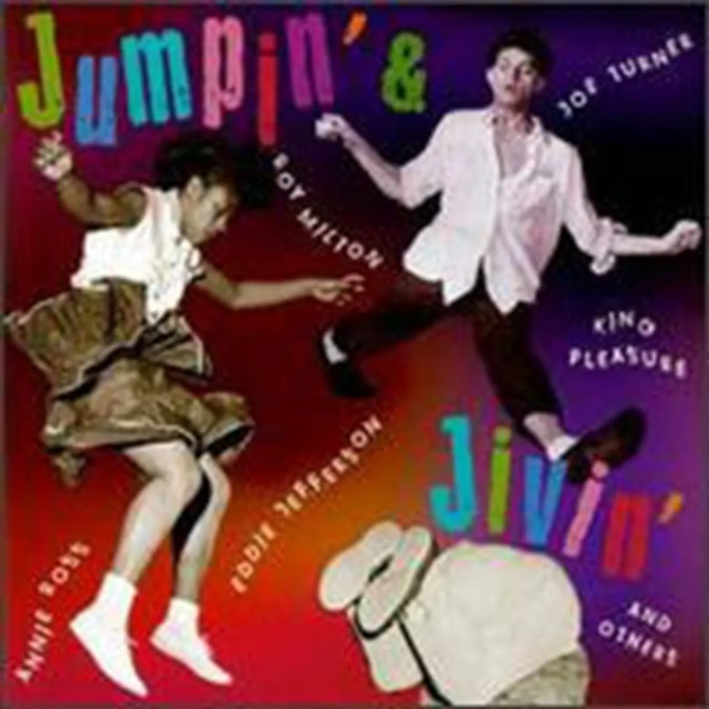 Various Artists CD - Jumpin & Jivin