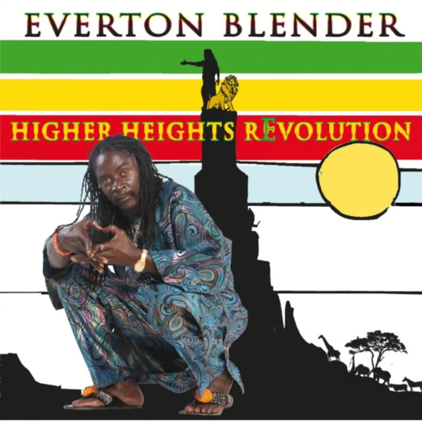 Everton Blender CD - Higher Heights Revolution