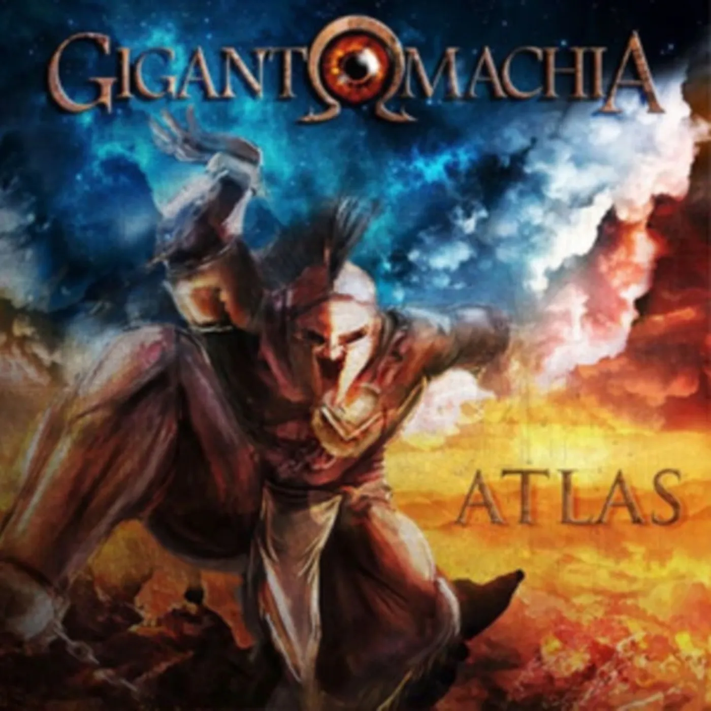 Gigantomachia CD - Atlas