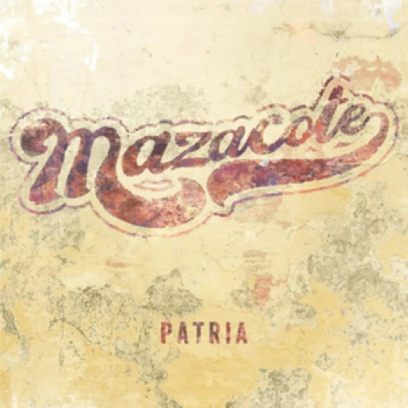 Mazacote CD - Patria
