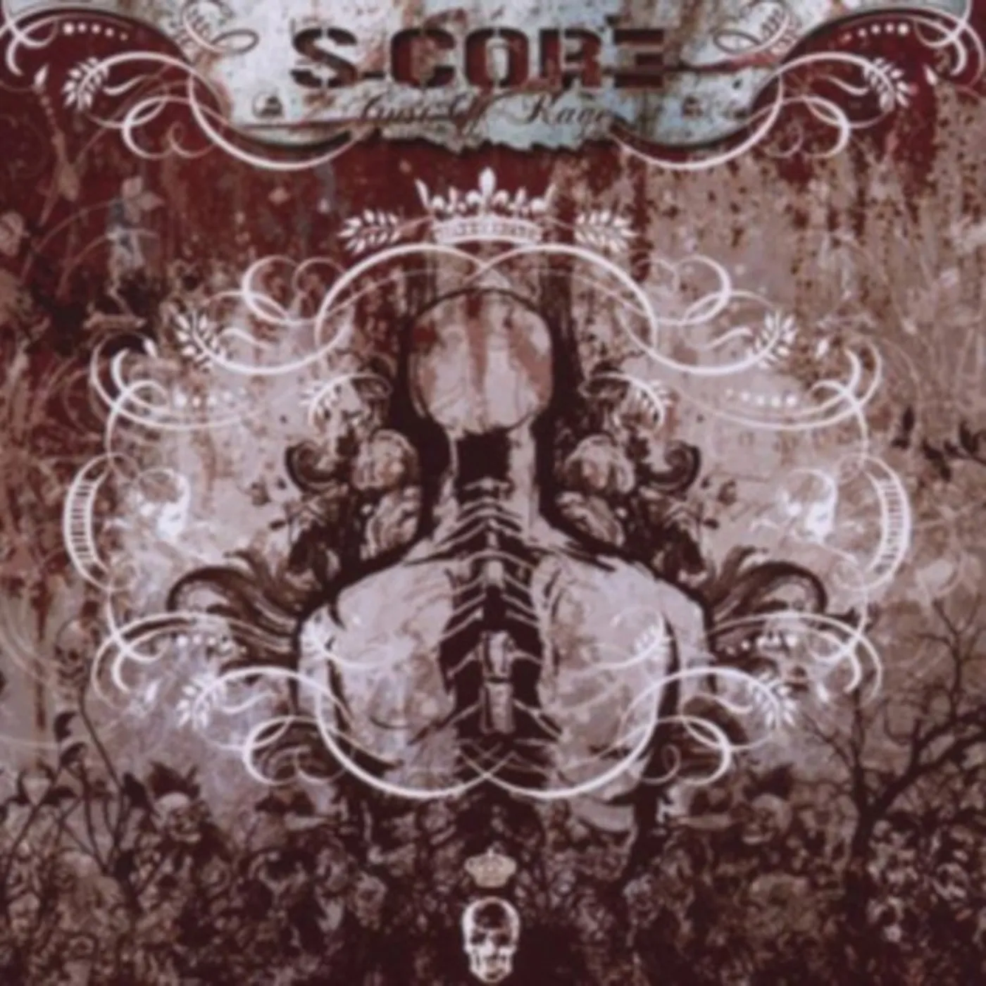 S-Core CD - Gust Of Rage