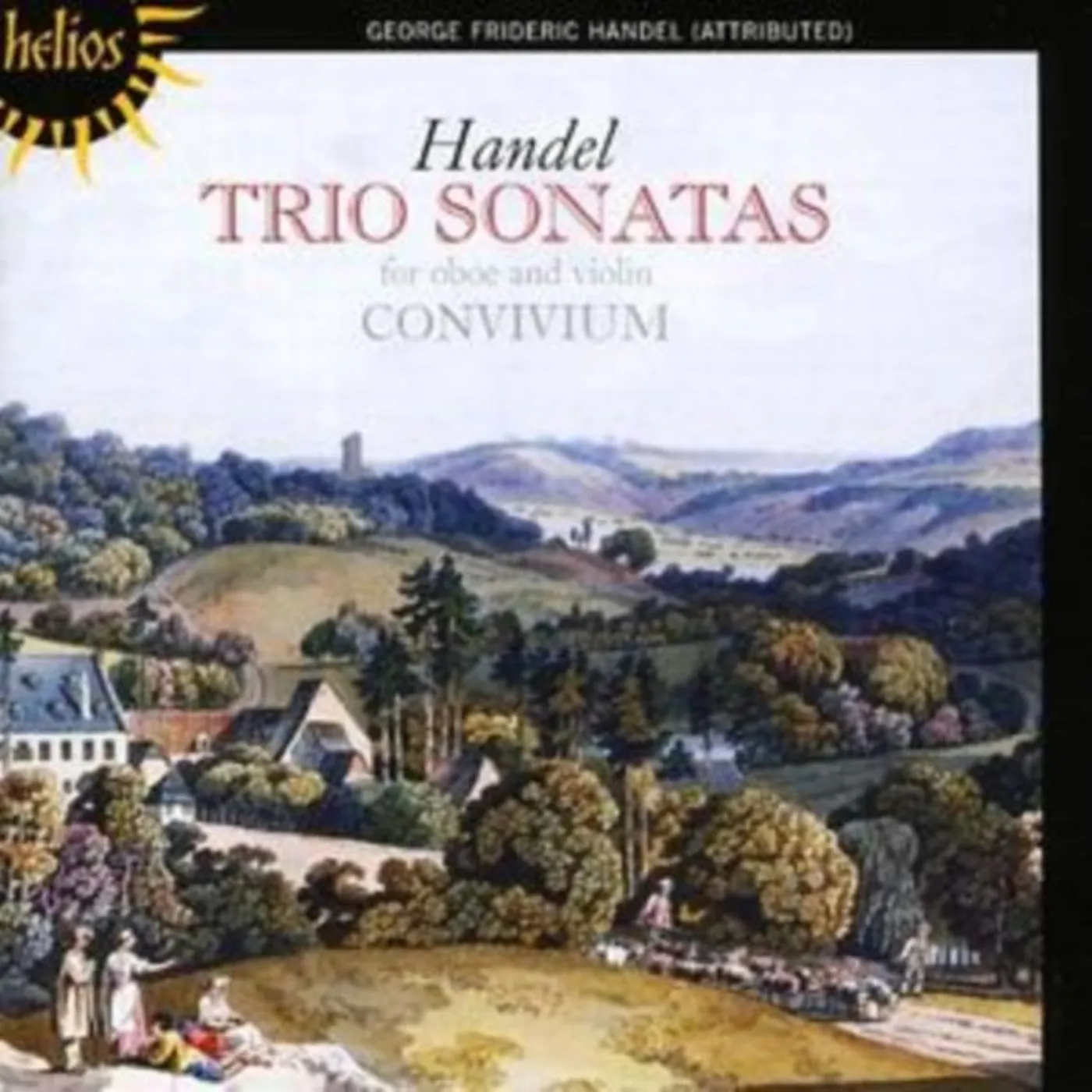 Convivium CD - Handeltrio Sons For Oboe And Violin