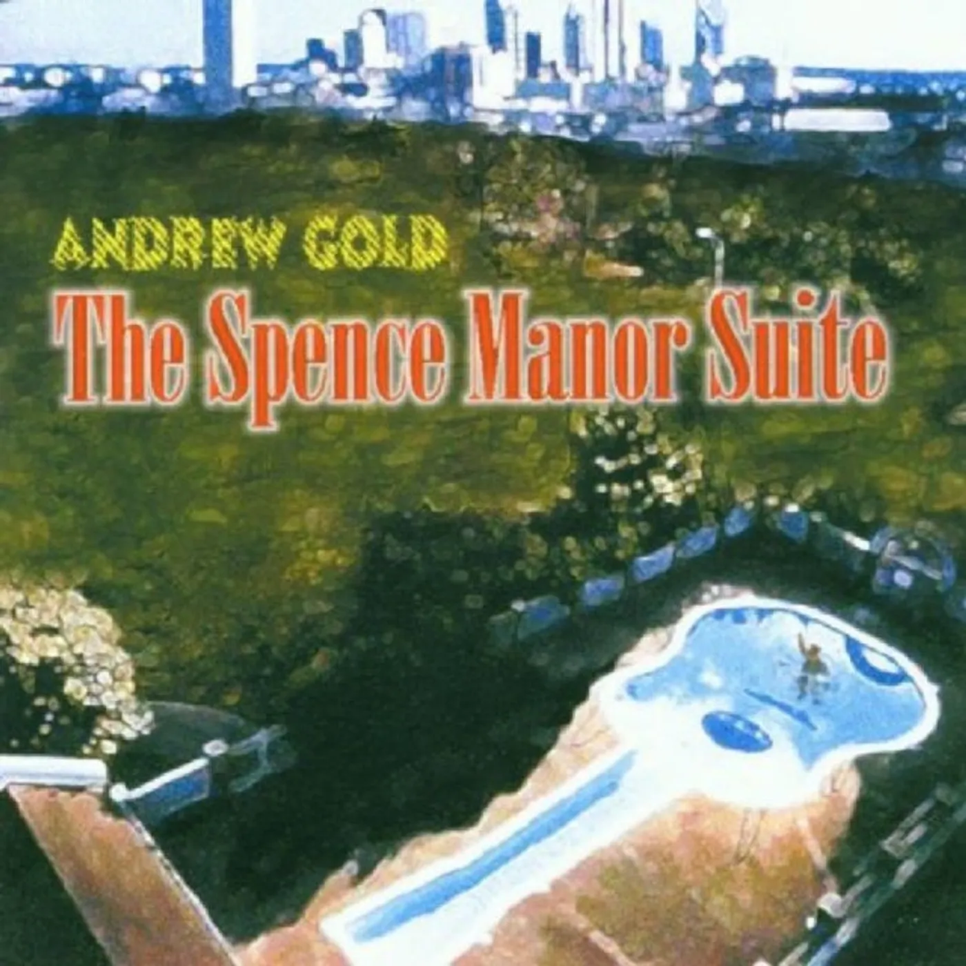 Andrew Gold CD - The Spence Manor Suite
