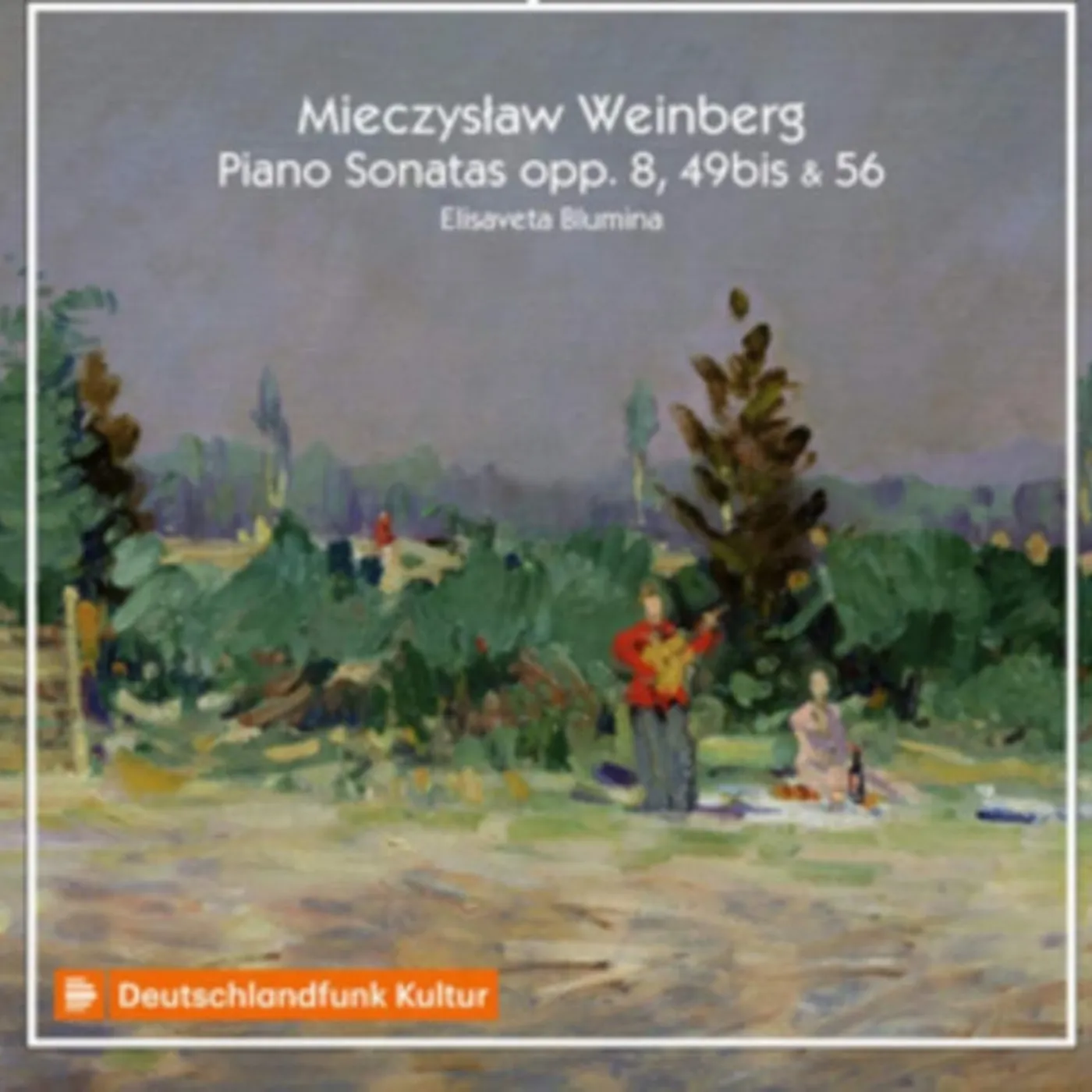 Elisaveta Blumina CD - Weinberg/Piano Sonatas 8 49 & 56