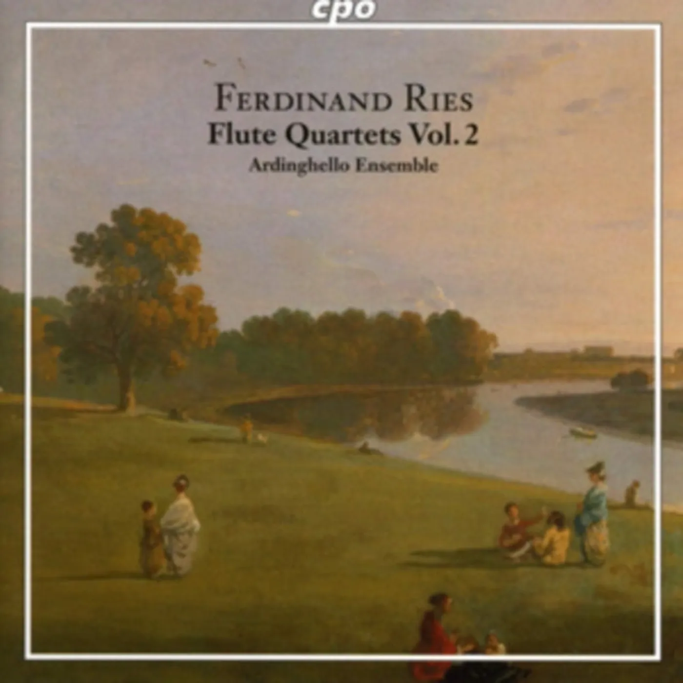 Ardinghello Ensemble CD - Ferdinand Ries: Flute Quartets. Vol. 2