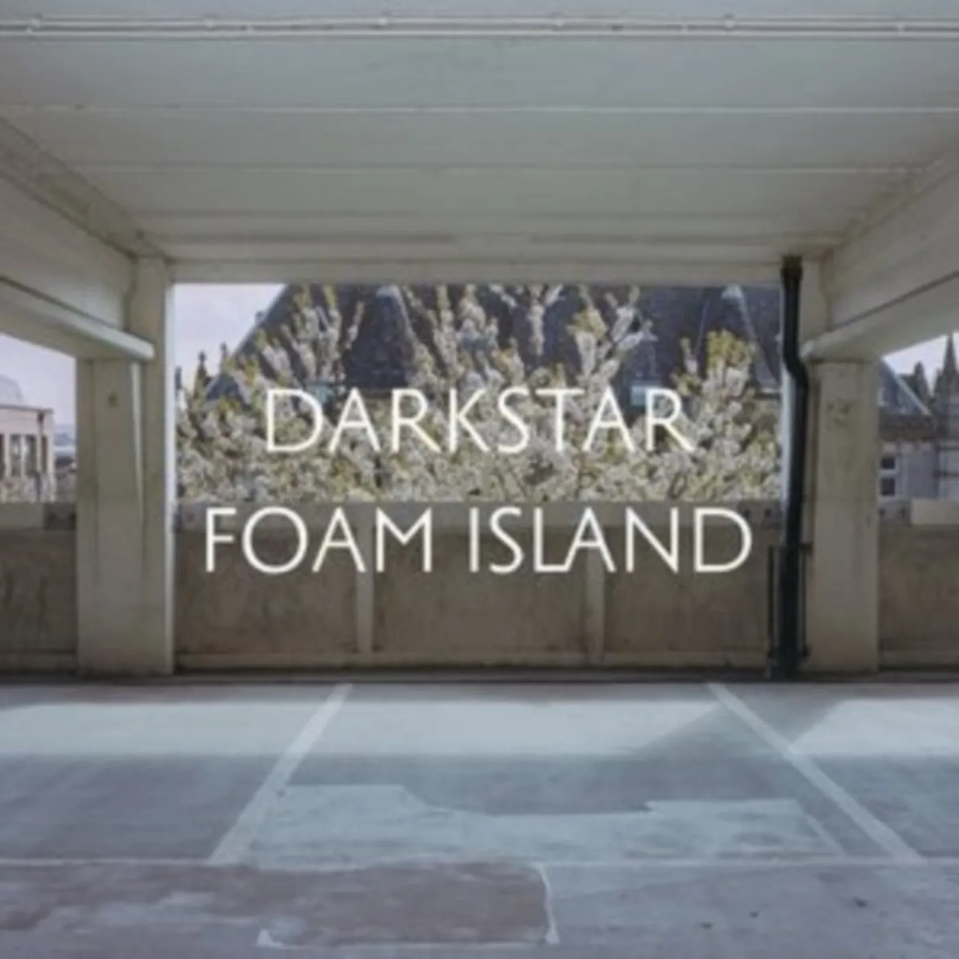Darkstar CD - Foam Island