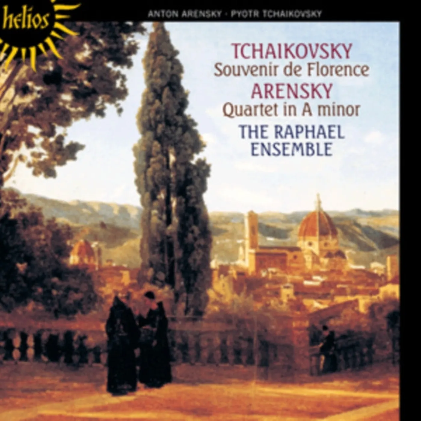 Raphael Ensemble CD - Tchaikovskyarenskystrings