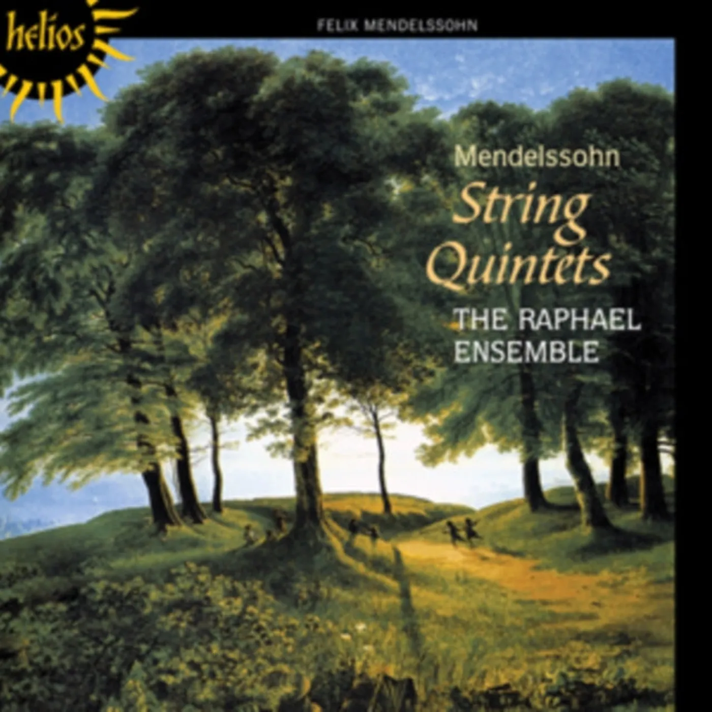 Raphael Ensemble CD - Mendelssohnstring Quintets