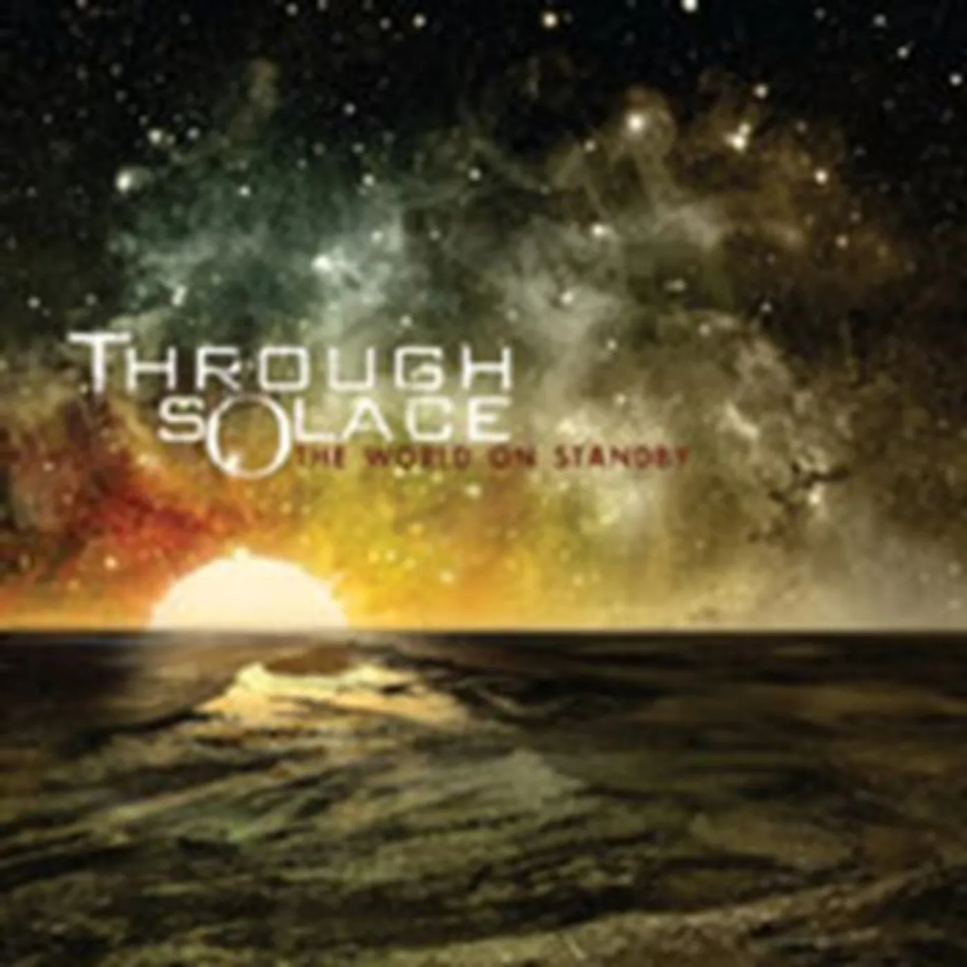 Through Solace CD - The World On Standby