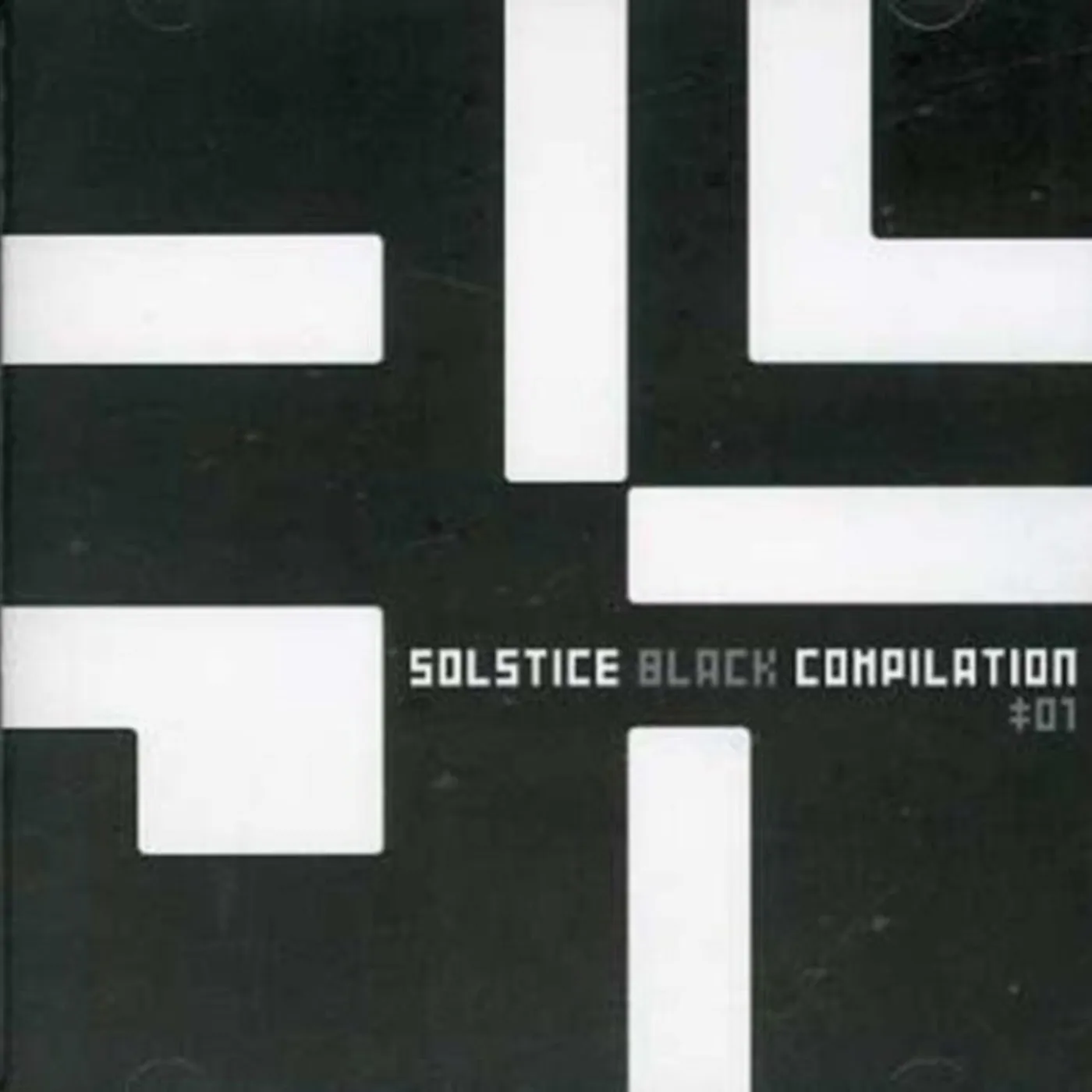 Various Artists CD - Solstice Black Compilation By Xavier Morel