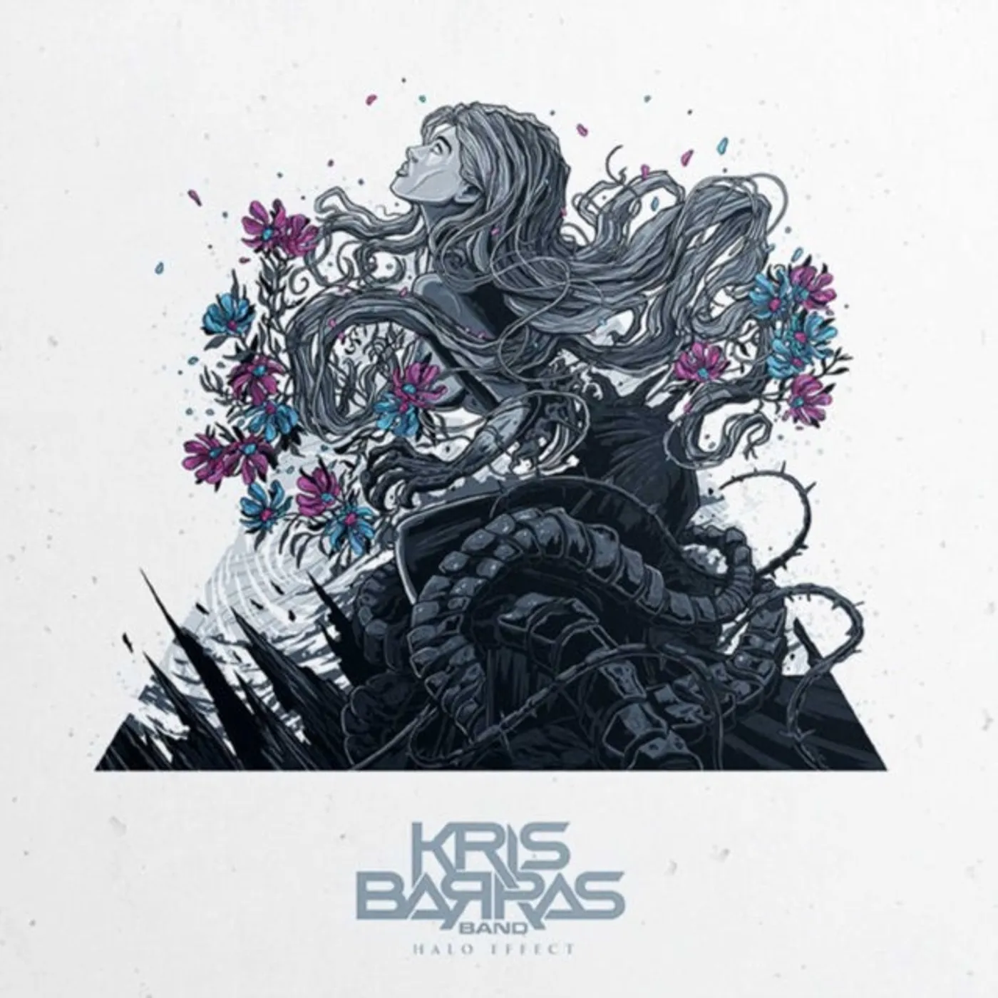 Kris Barras Band CD - Halo Effect