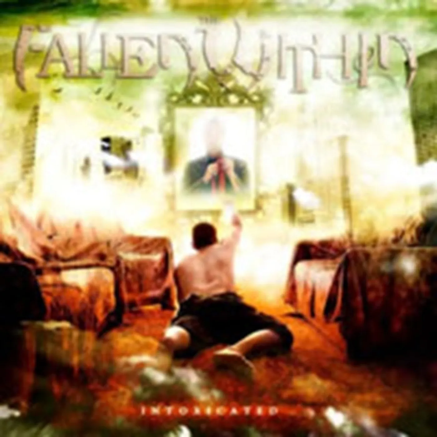 Fallen Within CD - Intoxicated