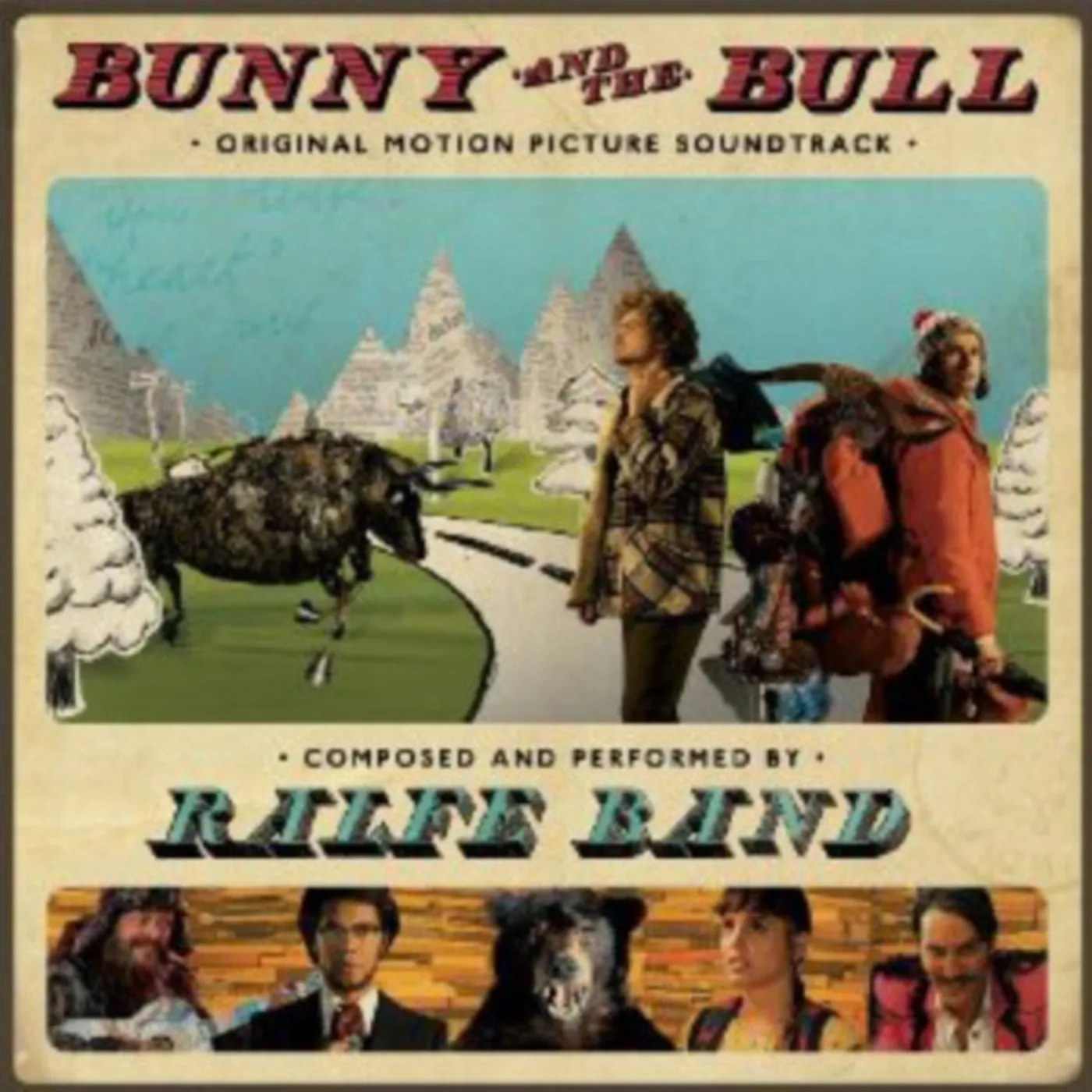 Ralfe Band CD - Bunny And The Bull - Original Soundtrack