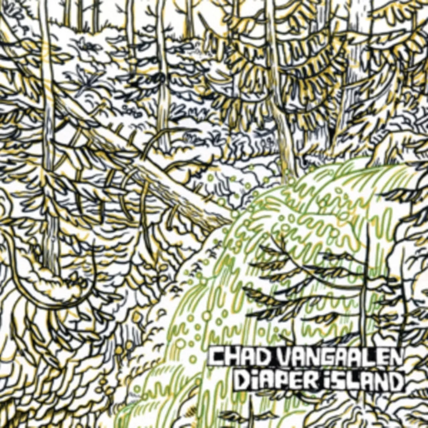 Chad Vangaalen CD - Diaper Island