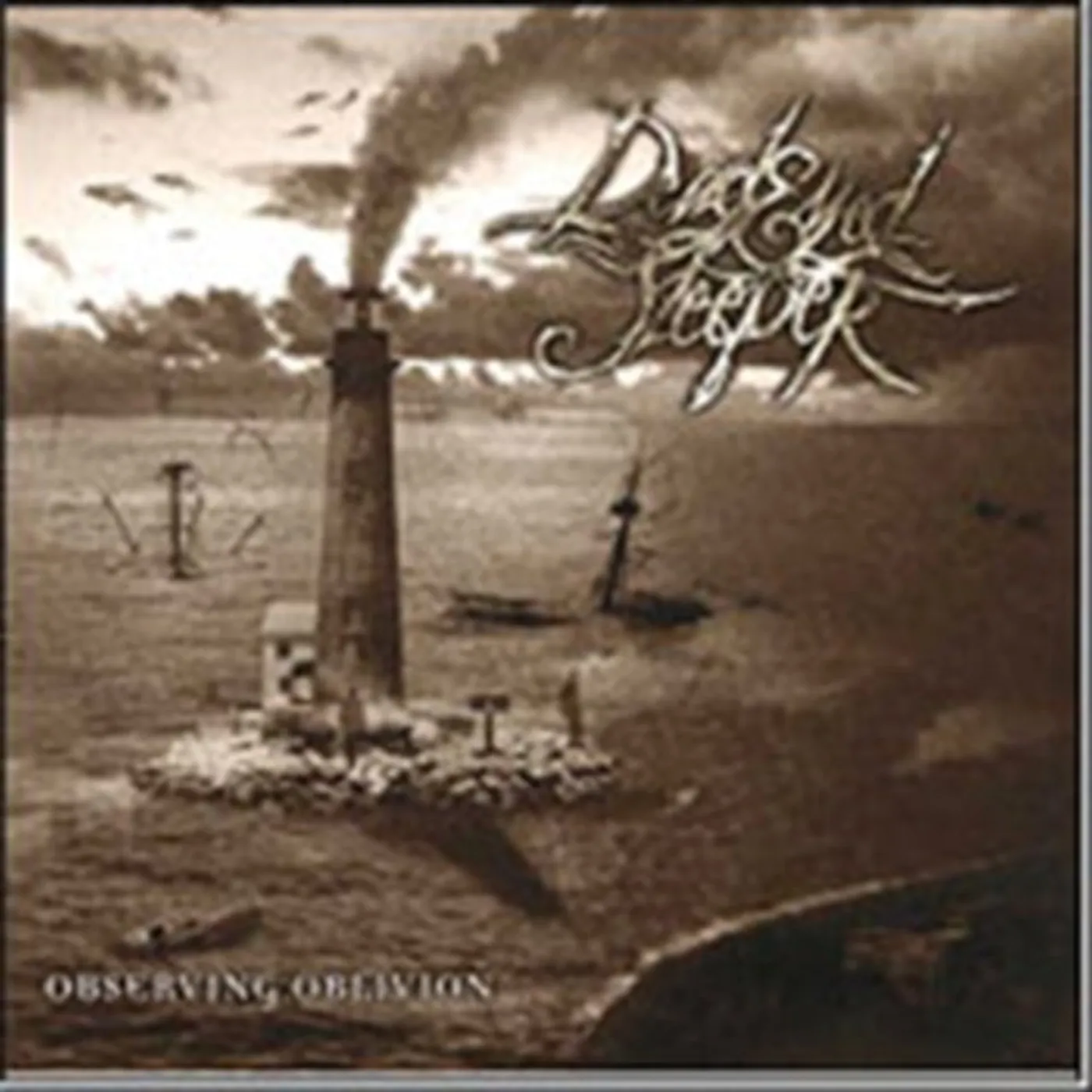 Dead Eyed Sleeper CD - Observing Oblivion