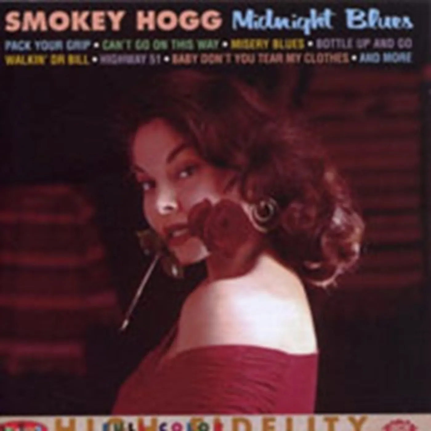 Smokey Hogg CD - Midnight Blues
