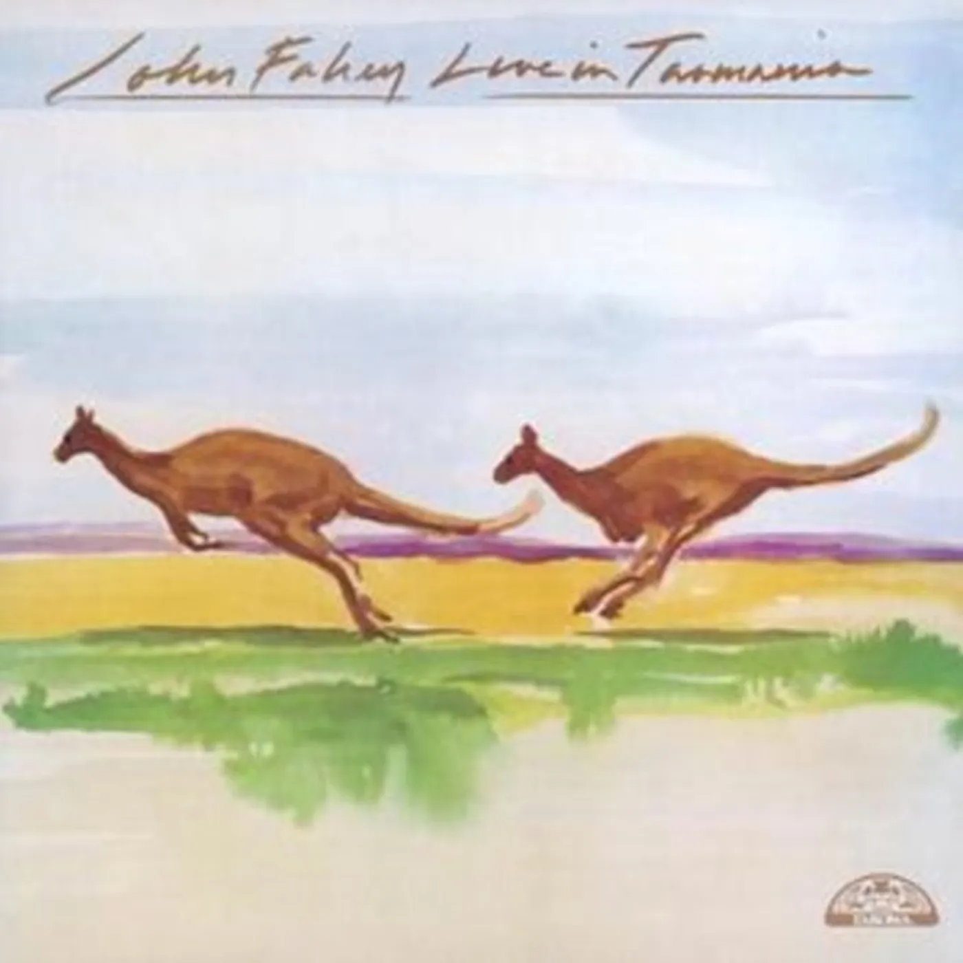 John Fahey CD - Live In Tasmania