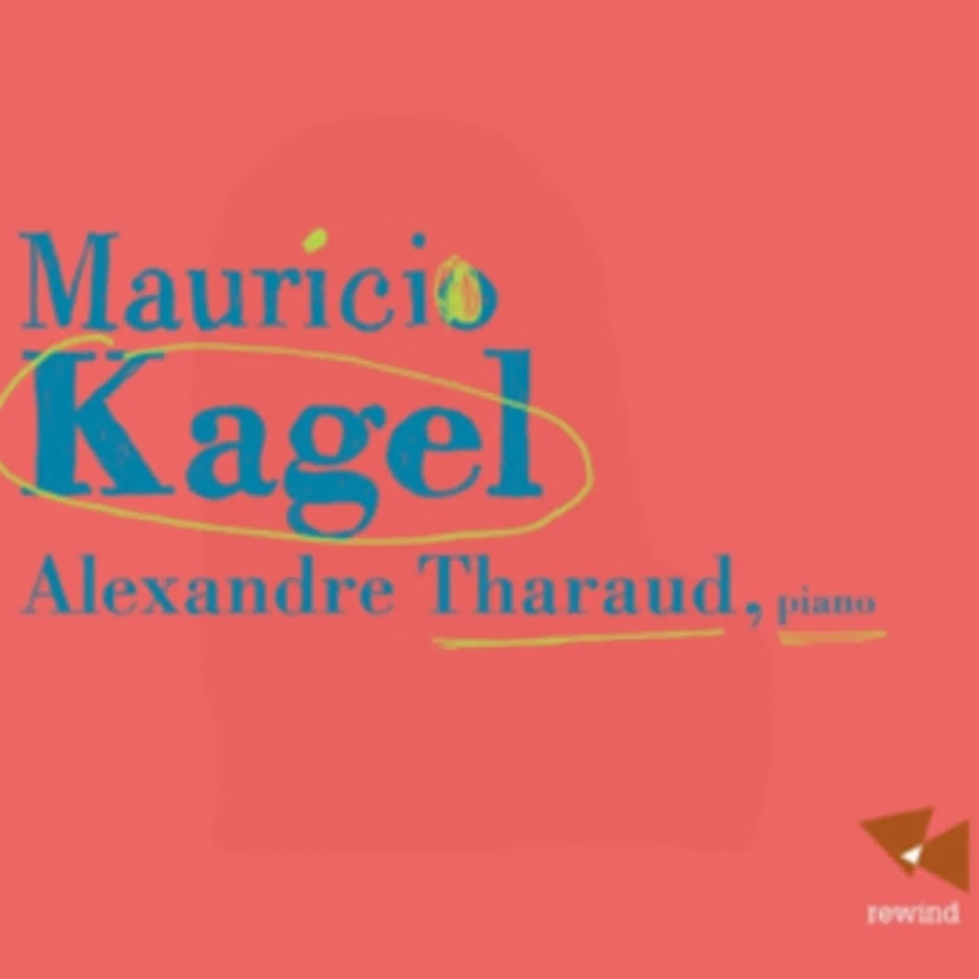Alexandre Tharaud CD - Mauricio Kagel/Piano Music