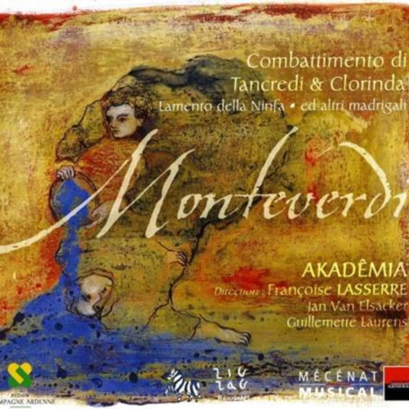 Akademia CD - Monteverdi - Combattimento Di Tancredi
