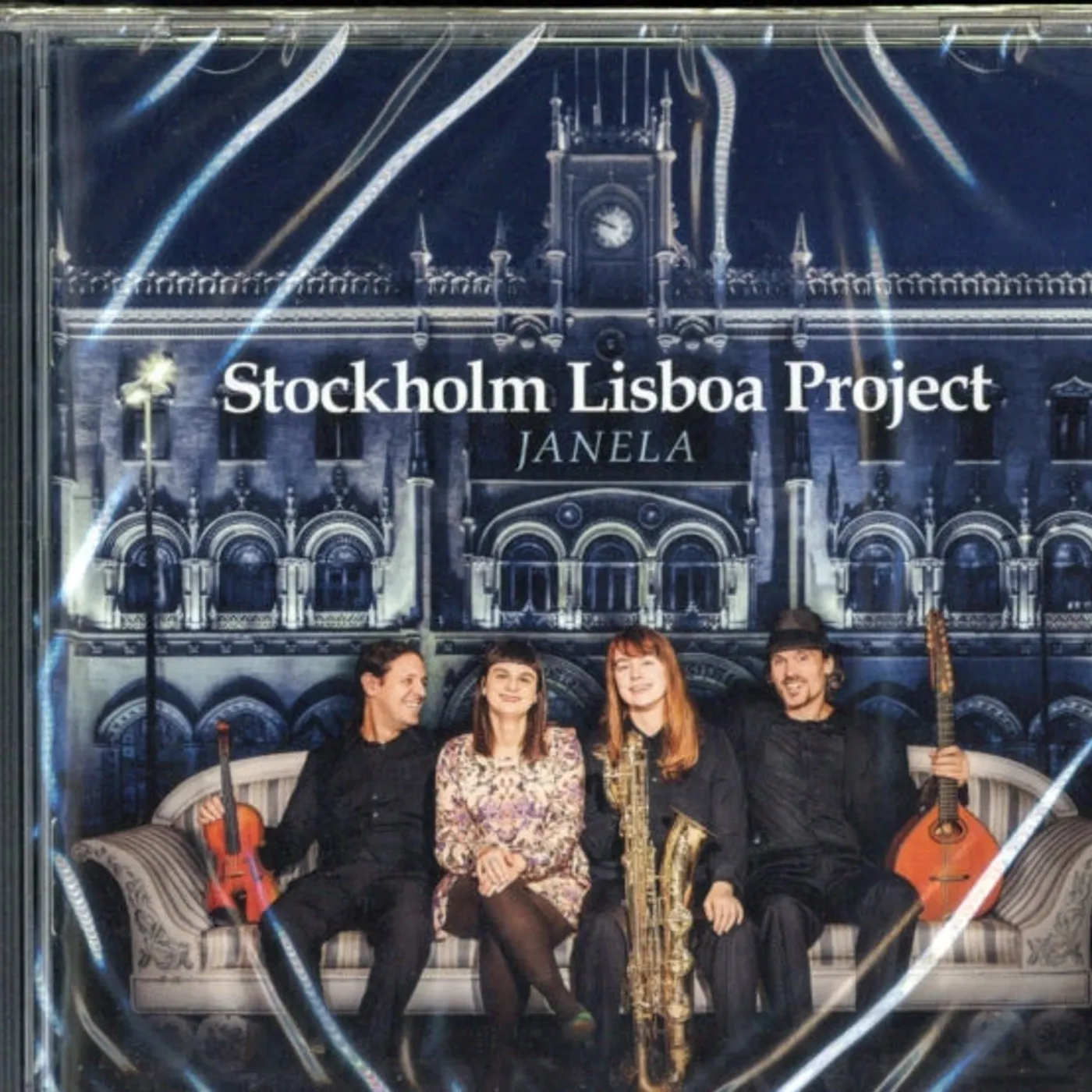 Stockholm Lisboa Project CD - Janela