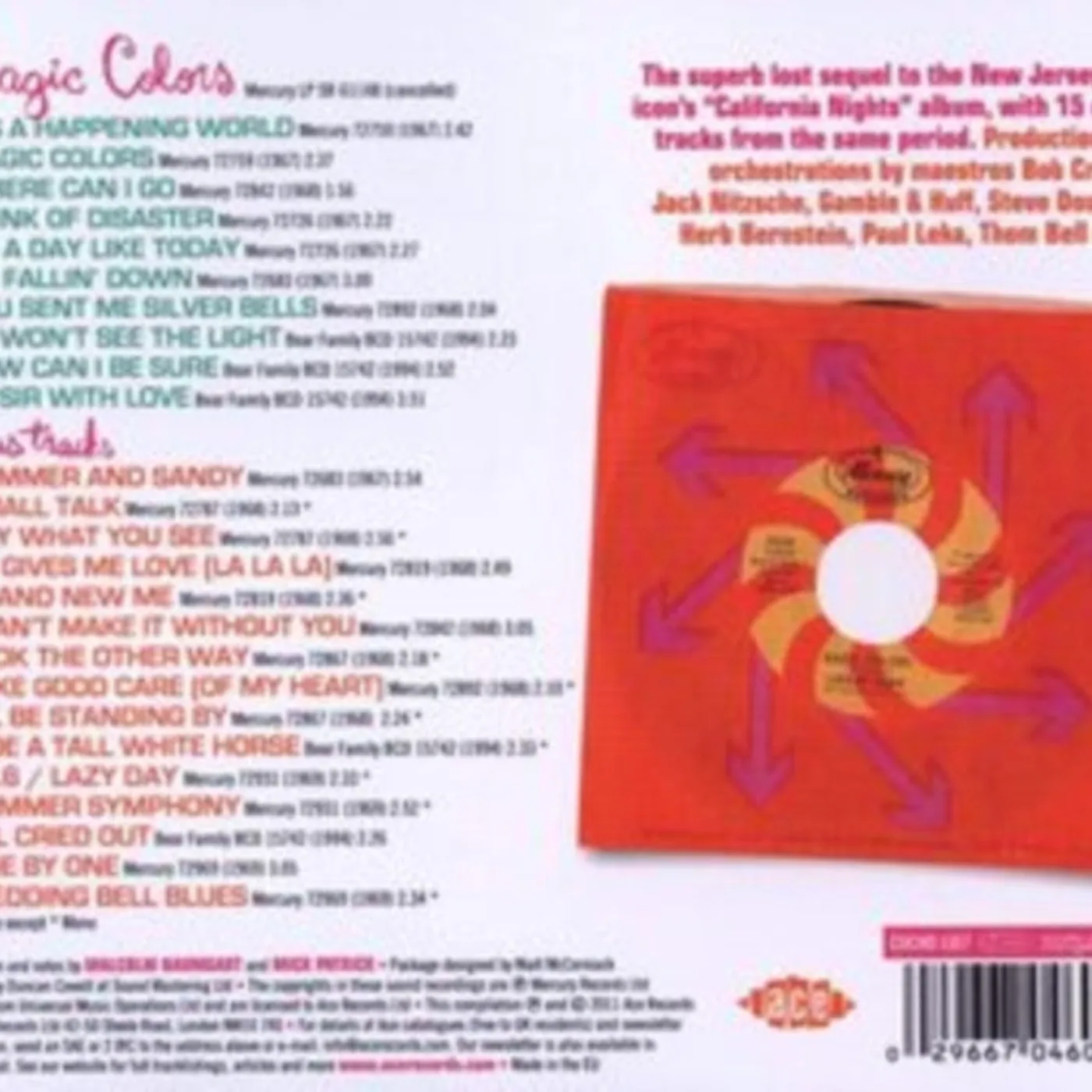 Lesley Gore CD - Magic Colors